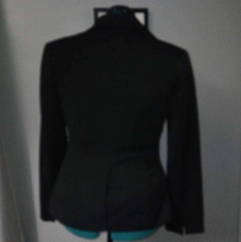 Spiegel Black Tuxedo Hourglass Blazer Sz 8 NWOT - Picture 4 of 16